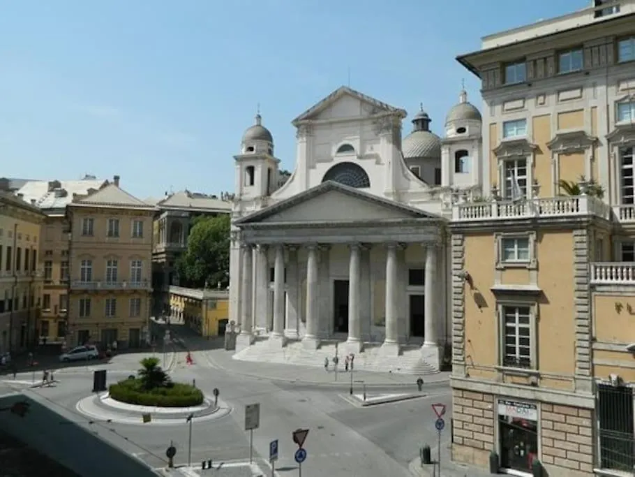 Genova Centro Storico Acquario E Porto Antico Apartment Italy